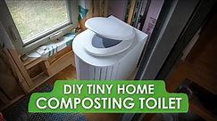 DIY Tiny Home Composting Toilet