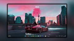 Make your desktop look unique | Easily Customize The Best Windows 11 Theme 2022