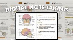 digital note-taking system ✍🏻 how i take neat & effective notes on google docs