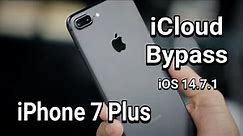 iPhone 7 PLUS iCloud bypass by "frpfile tool" free 100%