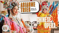 Checking out Chinese opera with Munah | AsiaOne Tries: Arts & Culture