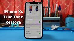 How to Restore Your iPhone Xs True Tone Using iCopy Plus