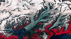 Earth from Space: Columbia Glacier