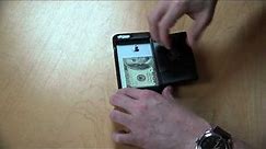 BulletTrain SAFE Wallet for iPhone 6 Plus Launch Video
