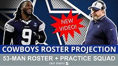 Dallas Cowboys 53-Man Roster Projection & Practice Squad | FINAL Version Before 2021 Roster Cuts