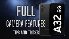Samsung Galaxy A32 Camera Tips and Tricks | Full Features | All Features Covered