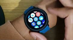 Samsung Galaxy Watch 4: ALWAYS ON BATTERY LIFE TEST. Optimised settings.