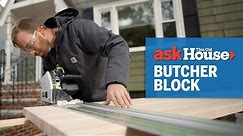 How to Install a Butcher Block Countertop | Ask This Old House