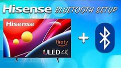 Hisense U6HF Bluetooth Pairing Setup