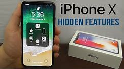 iPhone X Hidden Features - Top 10 List