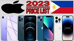 APPLE iPHONE PRICE LIST IN PHILIPPINES 2023