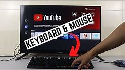 How to Connect Keyboard and Mouse to SHARP Smart TV