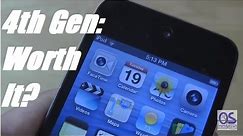 iPod Touch 4th Gen In 2016: Still Worth It?! REVIEW