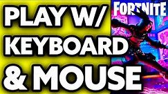 How To Play Fortnite on IPad with Keyboard and Mouse (BEST Way!)