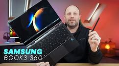 Galaxy Book3 360 Review - Is Samsung's 13th Gen 2in1 Hybrid the Perfect Productivity Device?