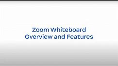 Zoom Whiteboard for 2023: Overview and Features