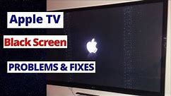 How to fix Apple TV Black Screen NETFLIX | Apple TV not working Black Screen