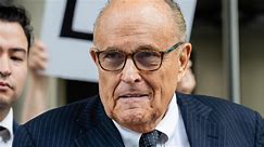 Rudy Giuliani accused of sexual harassment in lawsuit