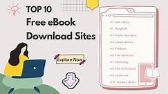 10 Must-Visit Sites for Free eBook Download in 2024 | UPDF
