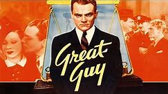 Great Guy (1936) Film-Noir Drama - Full Movie - James Cagney