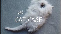 DIY: Fluffy/Furry Cat Phone Case