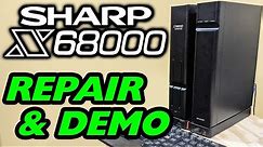 Sharp X68000 Tear Down, Repair and Demo