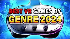 Best VR Games 2024 by Genre (All platform, Quest 2, Quest 3, PSVR2, PCVR)