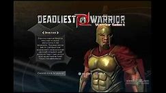 PS3 - Deadliest Warrior - Spartan vs Ninja - Perfect Kill