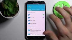 How to Update Software in SAMSUNG Galaxy S4 – Turn On Automatic Updates