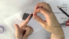 How to make fingerprint - Spark Science Homemade