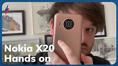 Nokia X20 Hands on and first look | Trusted Reviews