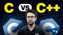 Difference between C and C++ | Which is Best Suitable For You ?