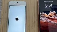 iPhone 5s vs iPhone 13 Mini in 2022 iOs 12.5.5 and iOs 15.5 #shortvideo #iphone #iphone5s #iphone13