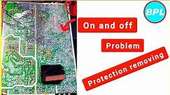 BPL / SANYO crt tv protection problem