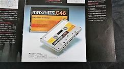 Hitachi - Maxell Cassette Tape Audio Reel-to-Reel Video VHS #2