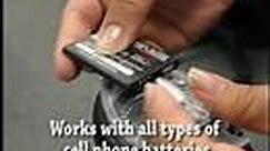 HOW TO GUIDE: Universal Cell Phone Battery Charger