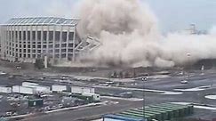 Tear Down The Vet! - The Implosion of Veterans Stadium