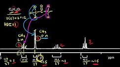 Proton NMR practice 1