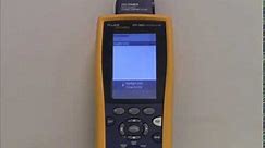 Restoring the DTX CableAnalyzer back to its factory default (DTX CU 107) - By Fluke Networks