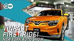 Vinfast VF 8 Ride, Palisade & More!: 2022 New York Auto Show