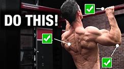 The Official Pull-Up Checklist (AVOID MISTAKES!)