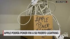 Apple podría poner fin a su puerto lightning