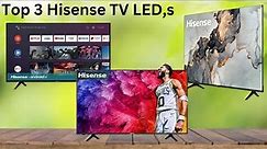 hisense mini led tv | Best Smart TVs Hisense | Top 3 | 2024 Review