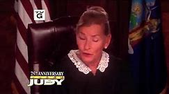Judge Judy 25th Anniversary Episode !