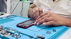 Covering Red iPhone to White body || Sadam tech new phone converting || Dubai technician