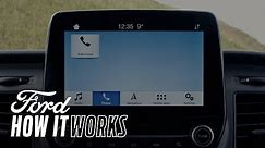 How to connect to Ford SYNC - How It Works | Ford UK