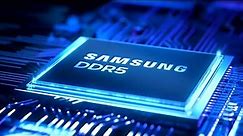 Samsung's New 512GB DDR5 RAM