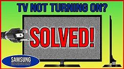 TV has no power? SOLVED! (SAMSUNG UN46D6000SF)
