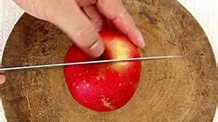 Apple Fruit Carving Very Fast and Beautiful _garnish _amazing _satisfying _art _cutting _ - video Dailymotion