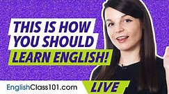 We Tell You How to Study English Efficiently!